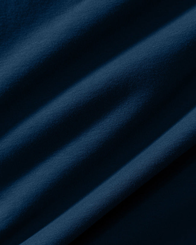 Cotton Contour Short Sleeve T-Shirt | True Navy