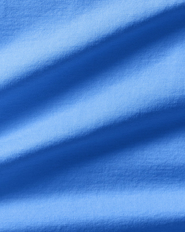 Define 2.0 Seamless Scrunch 4" Shorts | Chambray Blue