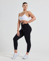 Define Scrunch Seamless 7/8 Leggings | Black