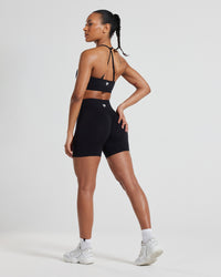 Define Scrunch Seamless Shorts | Black