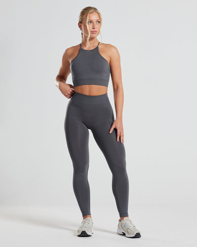 Bundle of owner active 2024 reg Length Leggings+ sage bra