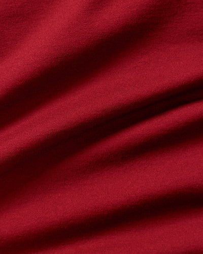 Define 2.0 Seamless Full Zip Midi Jacket | True Red