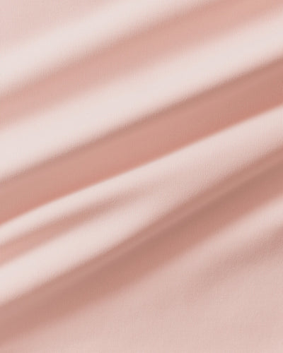 Essential Twist Front Halter Bra | Ballet Pink