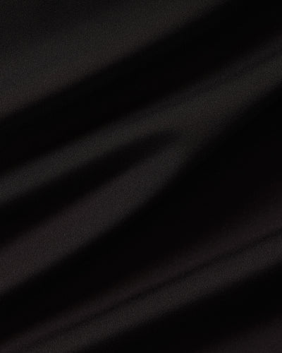 Essential Crop Tank Top | Black