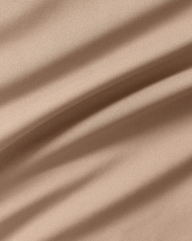 Essential Built-In Bra Scoop Back Tank | Buff