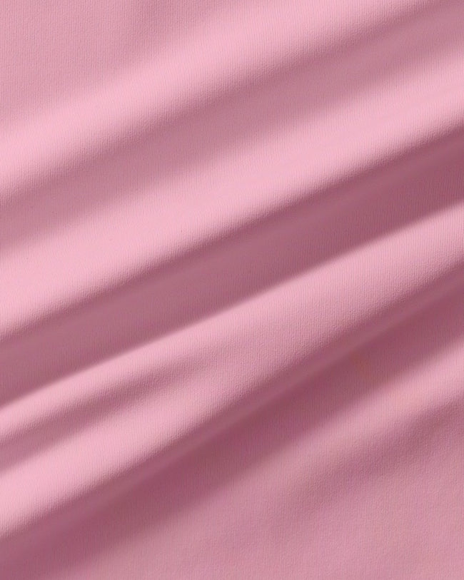 Essential Wrap High Waist Straight Leg Pants | Candy Pink (5/6)