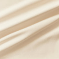 Essential Twist Front Halter Bra | Coconut White