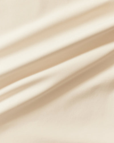 Essential Halter Tank | Coconut White