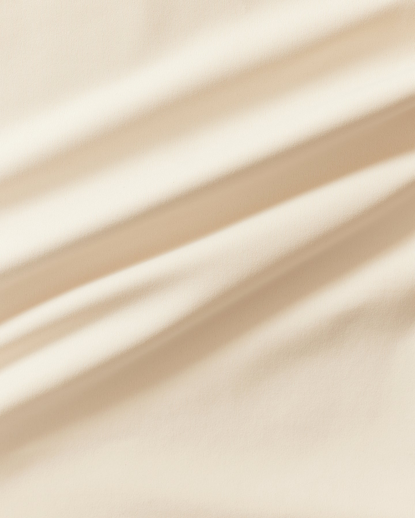 Essential Built-In Bra Scoop Back Tank | Coconut White