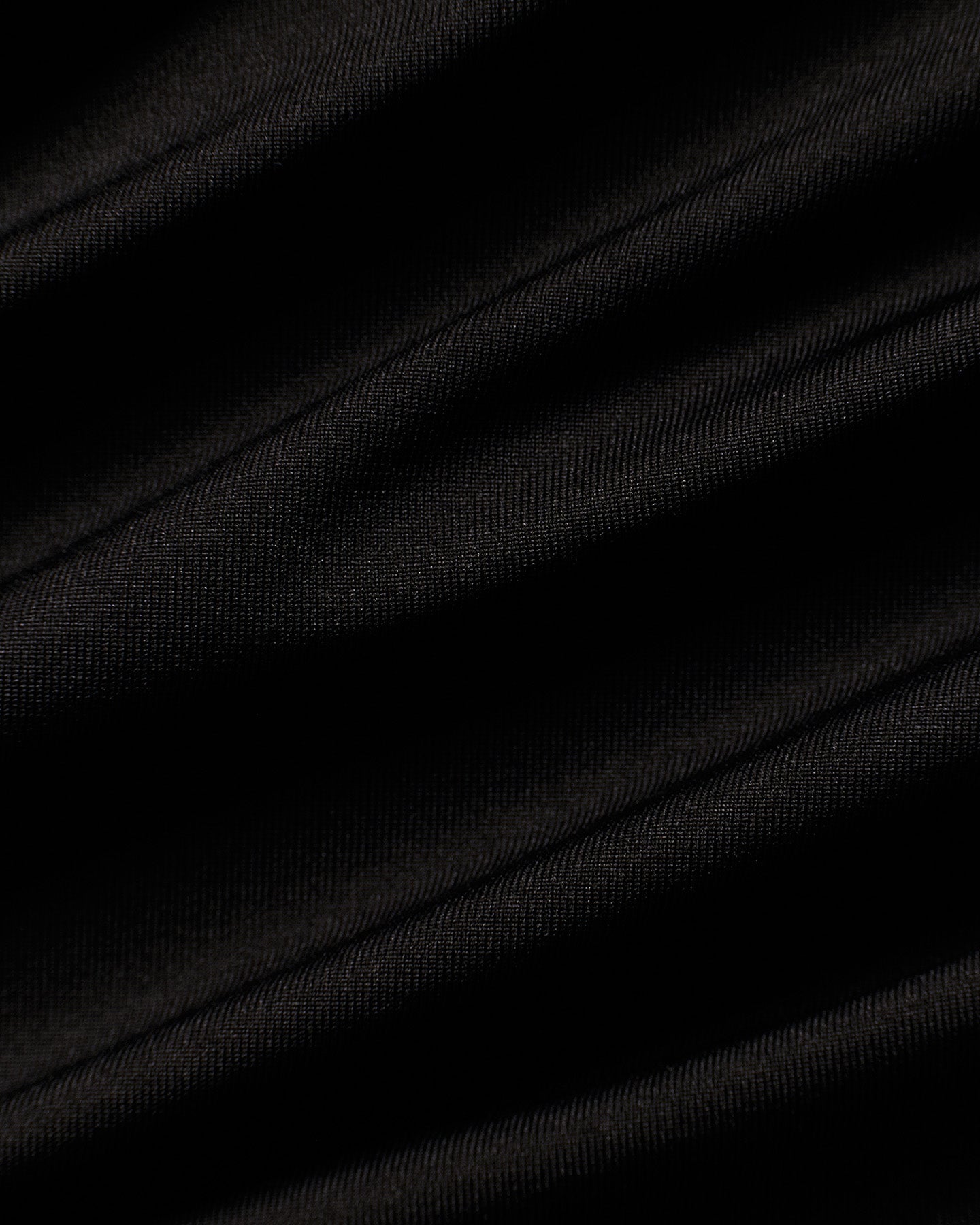 Lightweight Seamless 1/4 Zip Long Sleeve Top | Black