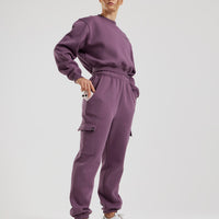 Comfort Cargo Joggers | Dusk