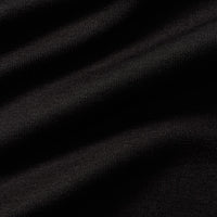 Motion Seamless Open Back Short Sleeve Crop Top | Black