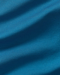 Motion Seamless Racer Back Bra | Peacock Blue