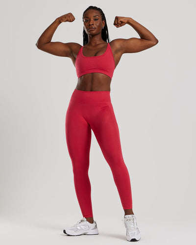 Balance 2024 Athletica Kingdom Collection Red Leggings