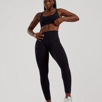 Define 2.0 Seamless Scrunch Leggings | Black