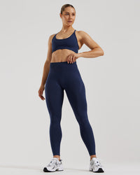 Define 2.0 Seamless Scrunch Leggings | Sapphire Blue