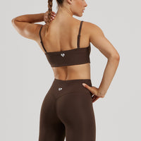 Essential Bandeau Convertible Bra | Cocoa