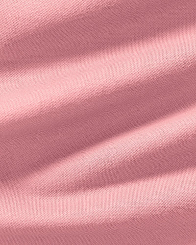 Power Seamless Built-In Bra Tank | Blush Pink