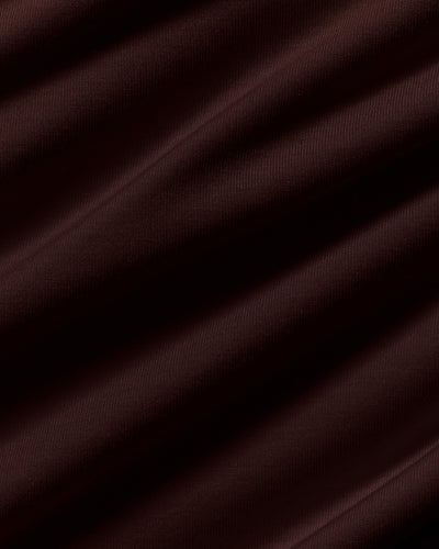 Smooth Contour Midi Square Neck Tank | Cafe Noir