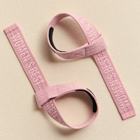 Silicone Lifting Straps | Sweet Pink