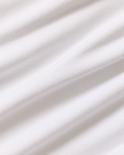 Lightweight Loose Fit Tank | White (5/6)