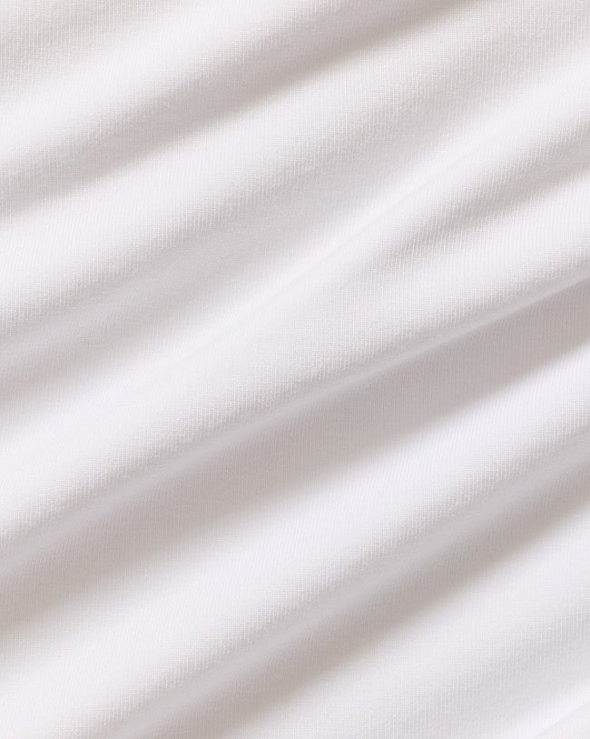 Lightweight Loose Fit Tank | White (5/6)