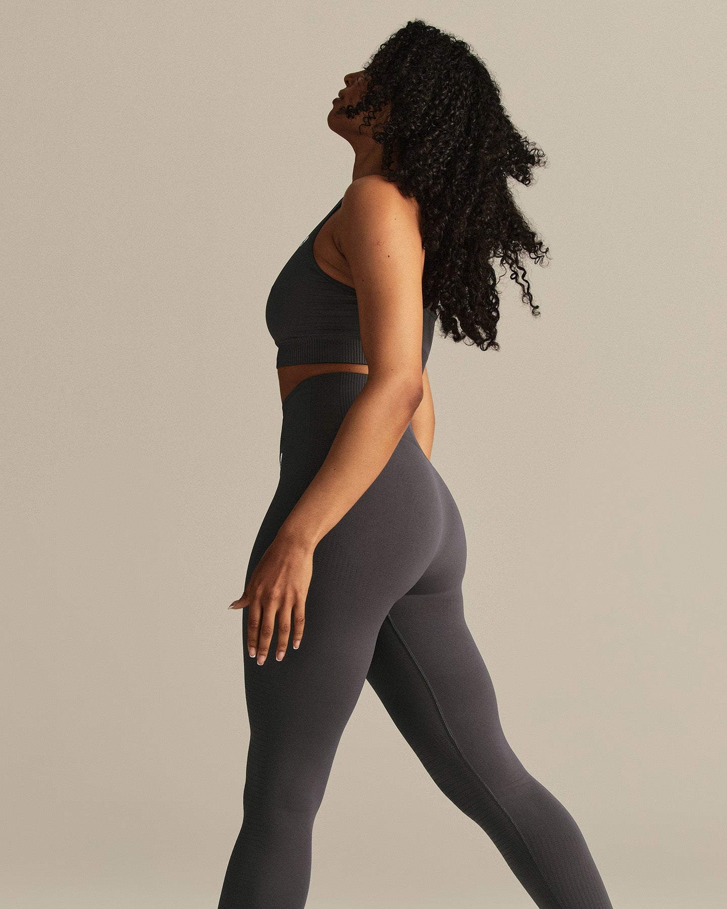 Power Seamless Leggings | Graphite