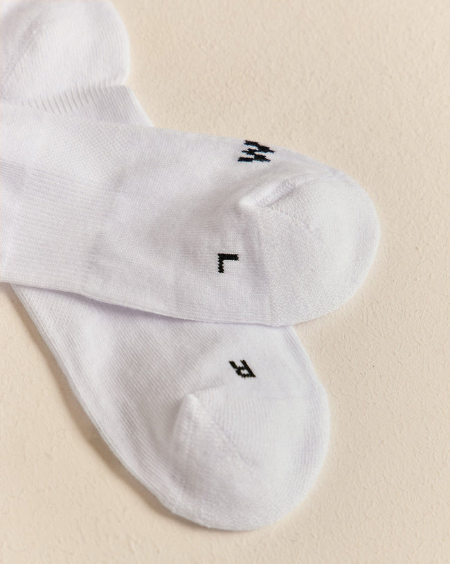 Premium Trainer Socks (1PK) | White