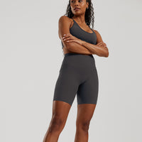 Essential Cycling Shorts with Pockets | Graphite