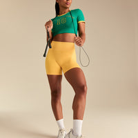 Comfort "10" Graphic Baby T-Shirt | Amazonia Green