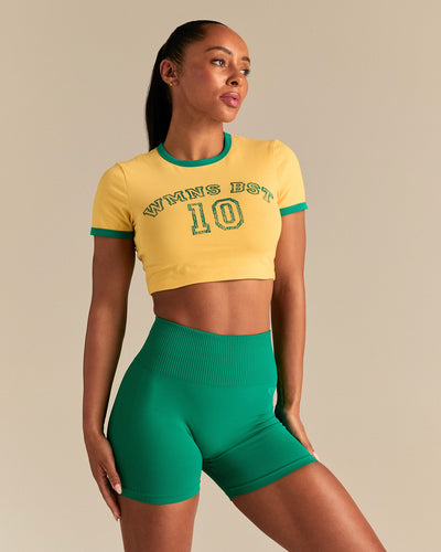 Comfort "10" Graphic Baby T-Shirt | Mango