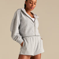 Comfort Lightweight "Best" Shorts | Grey Marl