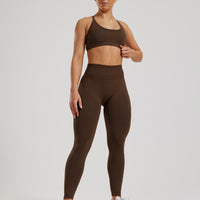 Define 2.0 Seamless Backless Bra | Cocoa