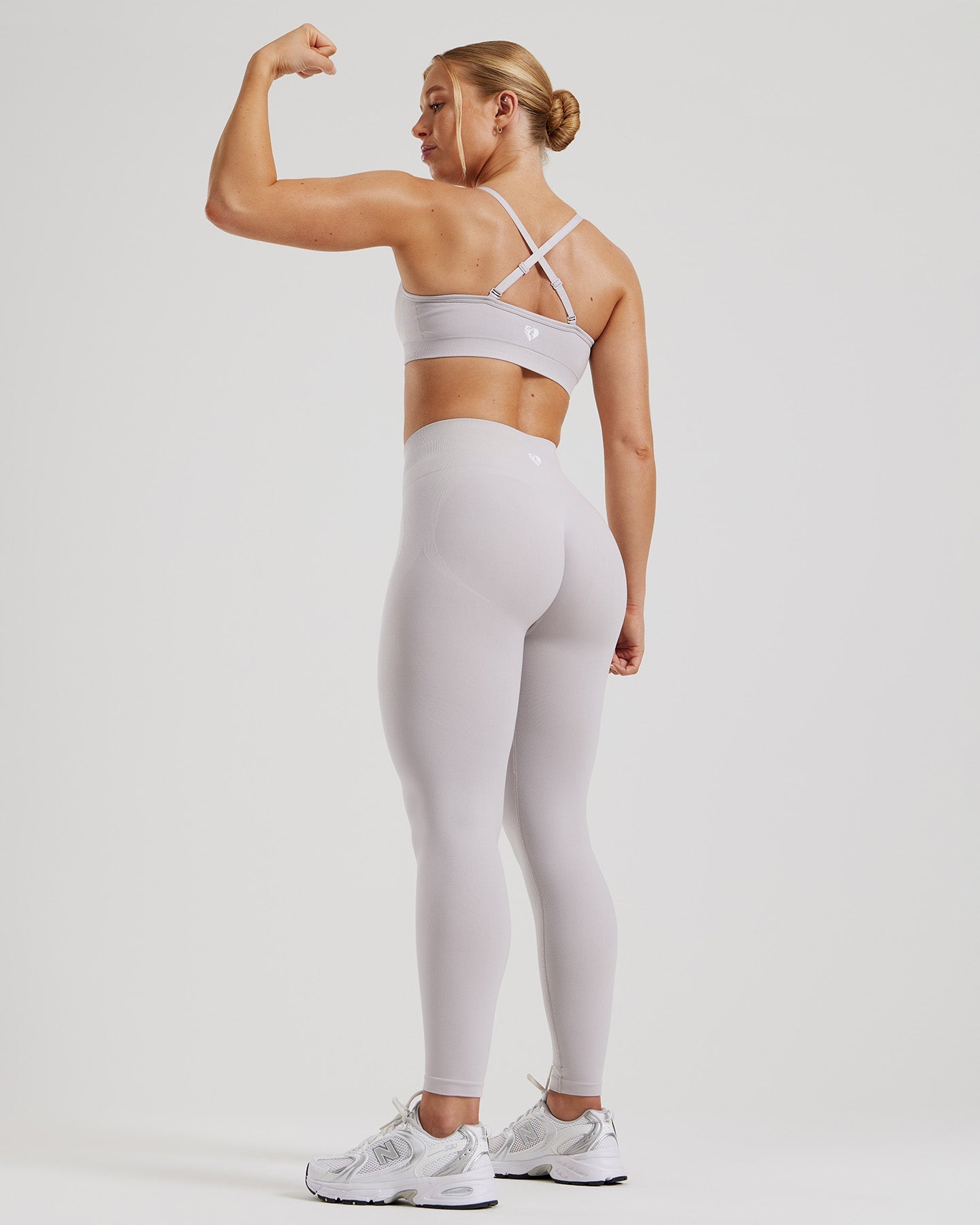 Define 2.0 Seamless Scrunch Bralette | Steel Grey