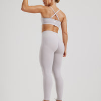 Define 2.0 Seamless Scrunch Bralette | Steel Grey