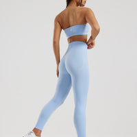 Define 2.0 Bandeau Bra | Airy Blue