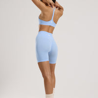 Define 2.0 Seamless Racer Back Bra | Airy Blue