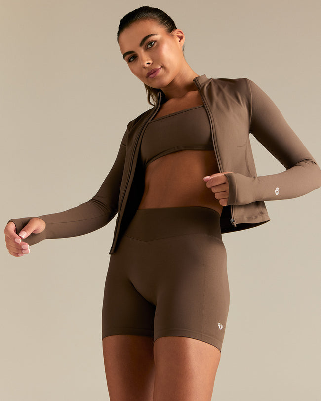 Emphasize Jacket | Milk Chocolate