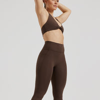 Essential Leggings with Pockets | Cocoa