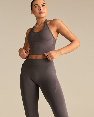 Define 2.0 Seamless Halter Tank | Slate Grey