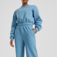 Comfort Light Straight Leg Joggers | Basalt