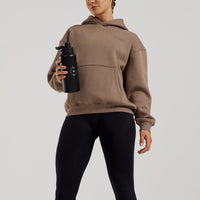 Comfort Oversized Statement Graphic Hoodie | Caribou