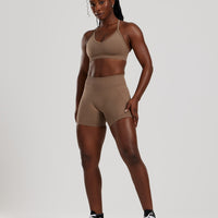 Define 2.0 Seamless Halter Neck Bra | Caribou