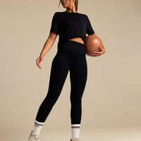 Lightweight Loose Fit T-Shirt | Black (6/6)