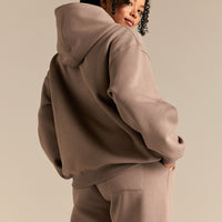 Comfort Sports Club Joggers | Taupe Grey