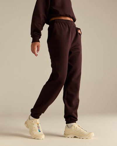 Comfort Joggers | Cafe Noir