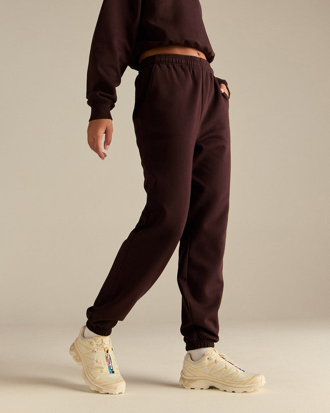Comfort Joggers | Cafe Noir