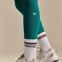 Define 2.0 High Waist Scrunch Leggings | Eden Green
