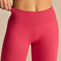 Emphasize Mid Waist Leggings | Watermelon