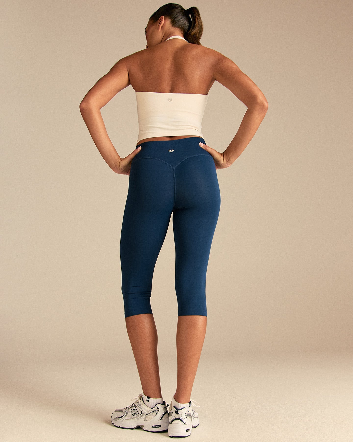 Essential Halter Tank | Coconut White